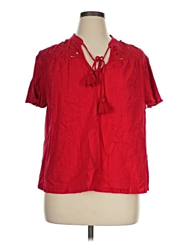 Knox Rose Short Sleeve Blouse (view 1)