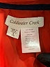 Coldwater Creek 100% Polyester Blue Vest Size S - photo 6