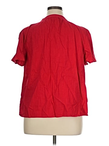 Knox Rose Short Sleeve Blouse (view 2)