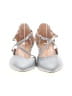 Journee Collection Gray Heels Size 11 - photo 2