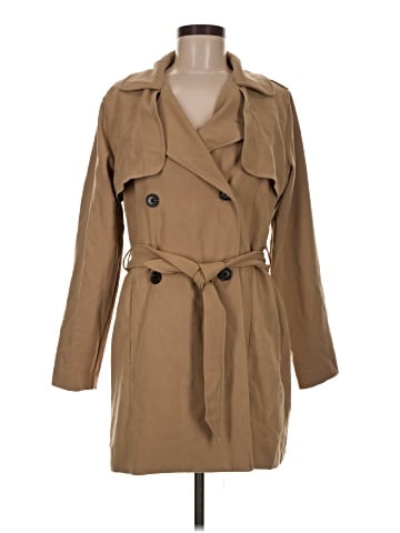 Abercrombie & Fitch Trenchcoat (view 1)