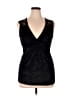 rue21 Black Sleeveless Blouse Size L - photo 1