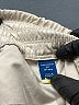 Unbranded Solid Ivory Khaki Shorts Size 2X - photo 3
