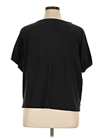 Lucky Brand Short Sleeve Blouse (view 2)