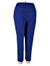 Le Suit Color Block Blue Active Pants Size 30 waist (estimated) - photo 2