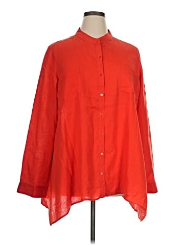 Eileen Fisher 3/4 Sleeve Blouse (view 1)