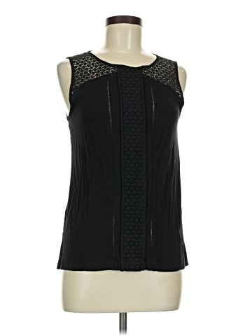 Ann Taylor LOFT Sleeveless T-Shirt (view 1)