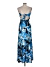 Final Touch Tropical Blue Casual Dress Size S - photo 2