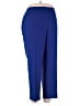 Le Suit Color Block Blue Active Pants Size 30 waist (estimated) - photo 1