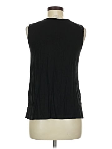 Ann Taylor LOFT Sleeveless T-Shirt (view 2)