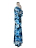 Final Touch Tropical Blue Casual Dress Size S - photo 5