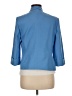 Kasper 100% Polyester Blue Blazer Size 8 - photo 2