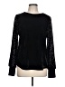 Mystree 100% Polyester Black Long Sleeve Top Size L - photo 1