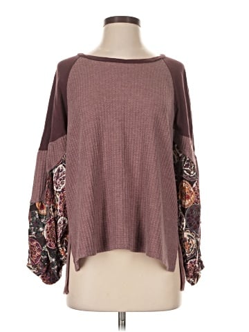 Umgee Long Sleeve Top (view 1)