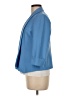 Kasper 100% Polyester Blue Blazer Size 8 - photo 5