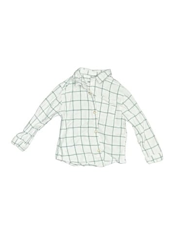 Zara Kids Long Sleeve Button-Down Shirt (view 1)