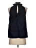 Ann Taylor Black Sleeveless Blouse Size S - photo 2
