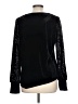 Mystree 100% Polyester Black Long Sleeve Top Size L - photo 2