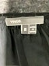 Vince. Black Long Sleeve Silk Top Size M - photo 7