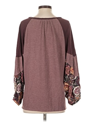 Umgee Long Sleeve Top (view 2)