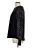 Mystree 100% Polyester Black Long Sleeve Top Size L - photo 5