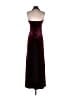 Halston Burgundy Cocktail Dress Size 2 - photo 2