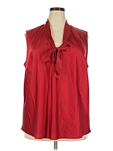 Kasper Sleeveless Blouse (view 1)