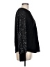 Mystree 100% Polyester Black Long Sleeve Top Size L - photo 4