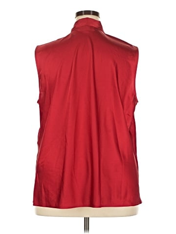 Kasper Sleeveless Blouse (view 2)