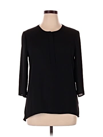 Express 3/4 Sleeve Blouse (view 1)
