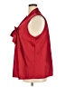 Kasper 100% Polyester Red Sleeveless Blouse Size 3X - photo 5