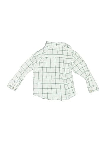 Zara Kids Long Sleeve Button-Down Shirt (view 2)
