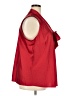 Kasper 100% Polyester Red Sleeveless Blouse Size 3X - photo 4