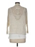 Charming Charlie 100% Rayon Ivory Cardigan Size M - photo 2