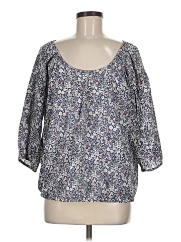 Liberty Art Fabrics for J.Crew 3/4 Sleeve Blouse (view 1)