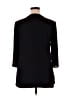 Express 100% Polyester Black 3/4 Sleeve Blouse Size L - photo 2