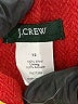 J.Crew 100% Wool Red Wool Blazer Size 12 - photo 6