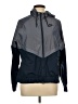 Nike Color Block Gray Windbreaker Size L - photo 1