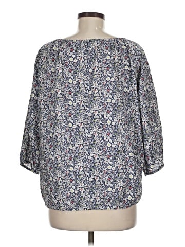 Liberty Art Fabrics for J.Crew 3/4 Sleeve Blouse (view 2)
