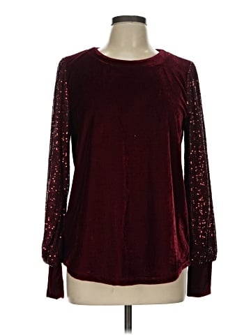 Mystree Long Sleeve Blouse (view 1)