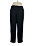 Talbots 100% Polyester Solid Black Casual Pants Size XL - photo 2