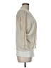 Charming Charlie 100% Rayon Ivory Cardigan Size M - photo 4