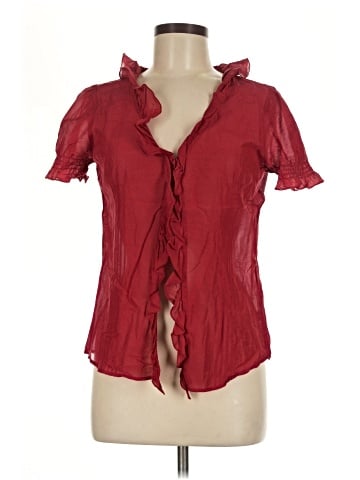 Gap Short Sleeve Blouse (view 1)