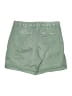 Cap Solid Green Khaki Shorts Size 10 - photo 2