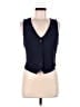 Babaton Blue Sleeveless Blouse Size 6 - photo 1