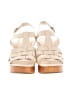 Sheln Ivory Sandals Size 8 1/2 - photo 2