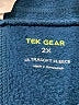 Tek Gear Solid Blue Active Pants Size 2X - photo 4