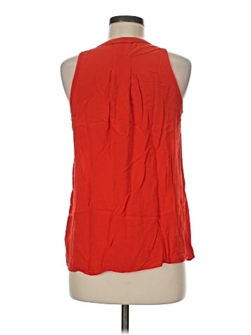Maeve Sleeveless Button-Down Shirt (view 2)