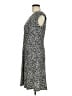 Chaps Animal Print Gray Cocktail Dress Size M - photo 5