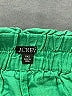 J.Crew 100% Linen Solid Green Shorts Size XXS - photo 3